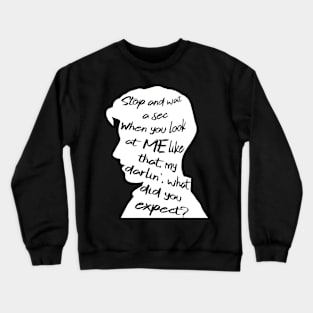 Alex Turner / Arctic Monkeys Fan Artwork Crewneck Sweatshirt